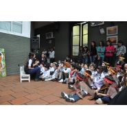 Día de la Cruz de los Milagros y el cumple del Colegio - Turno TARDE